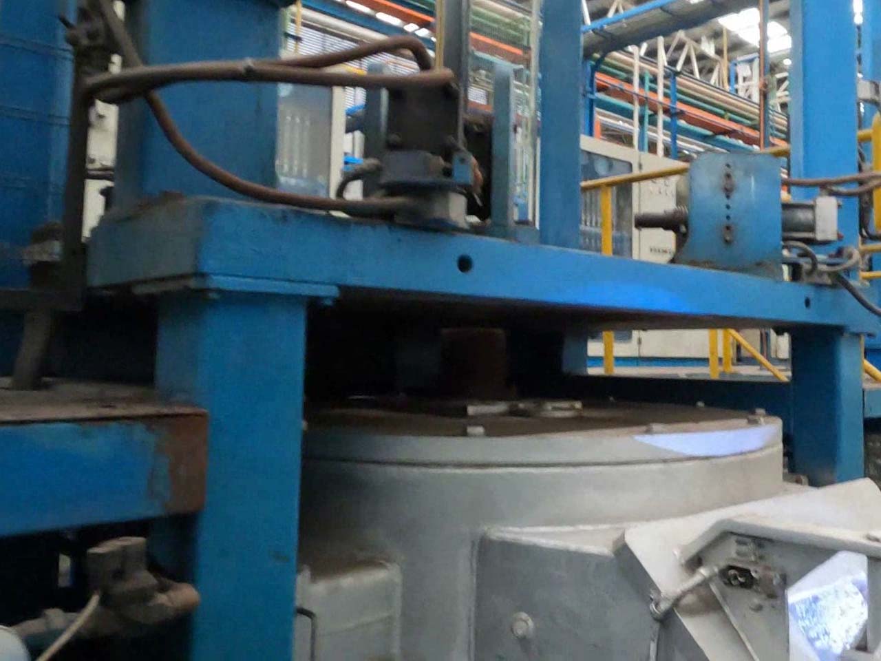 LPM BPB 800 Low pressure die casting machine ND1341, used